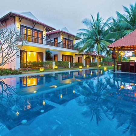 Riverside Bamboo Resort Hoi An Eksteriør billede