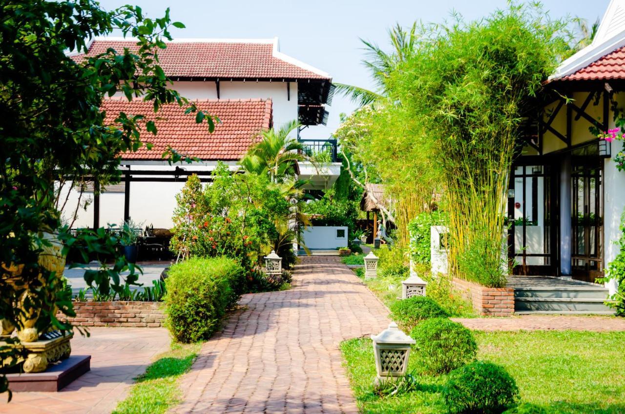 Riverside Bamboo Resort Hoi An Eksteriør billede