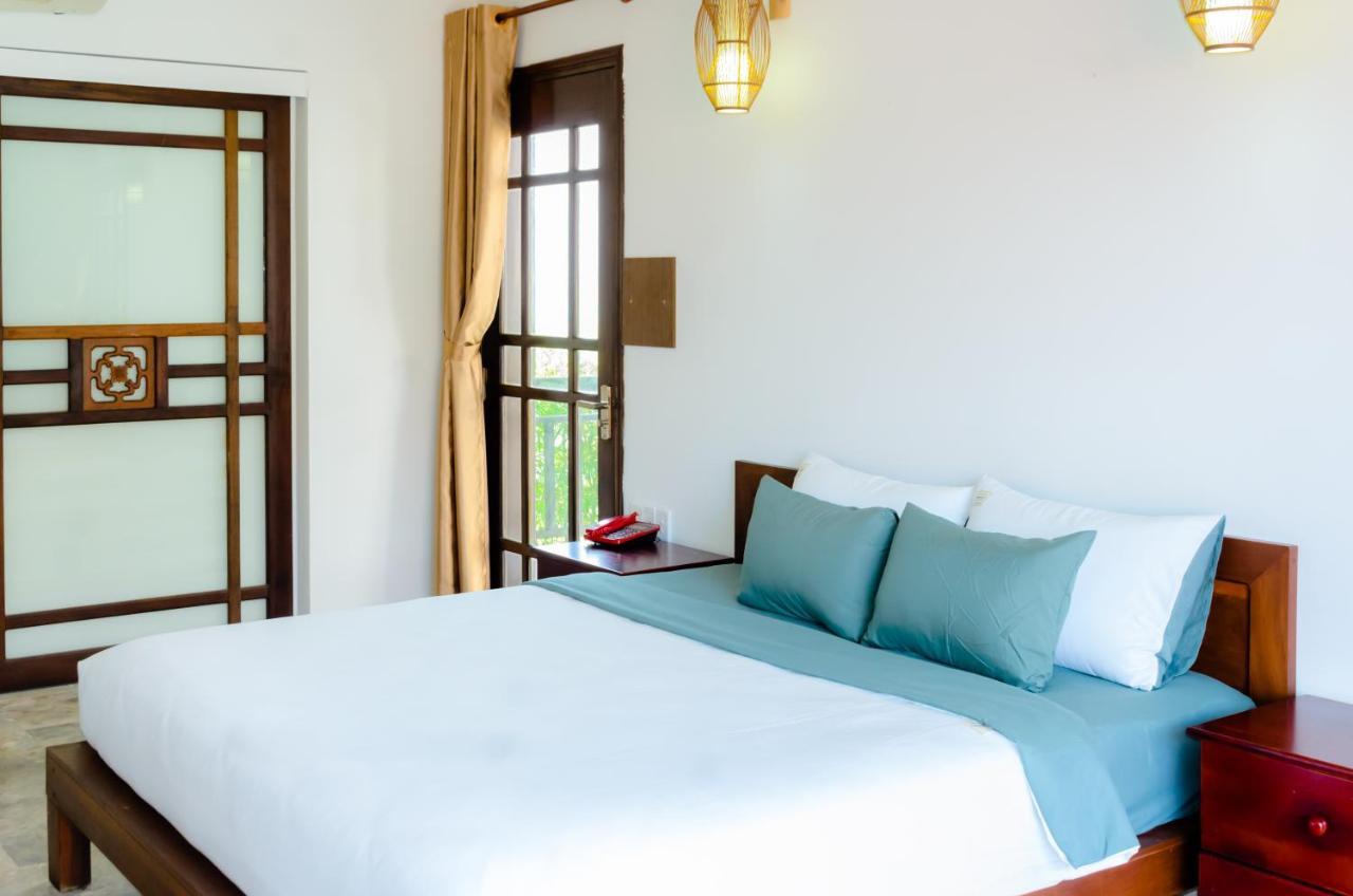 Riverside Bamboo Resort Hoi An Eksteriør billede