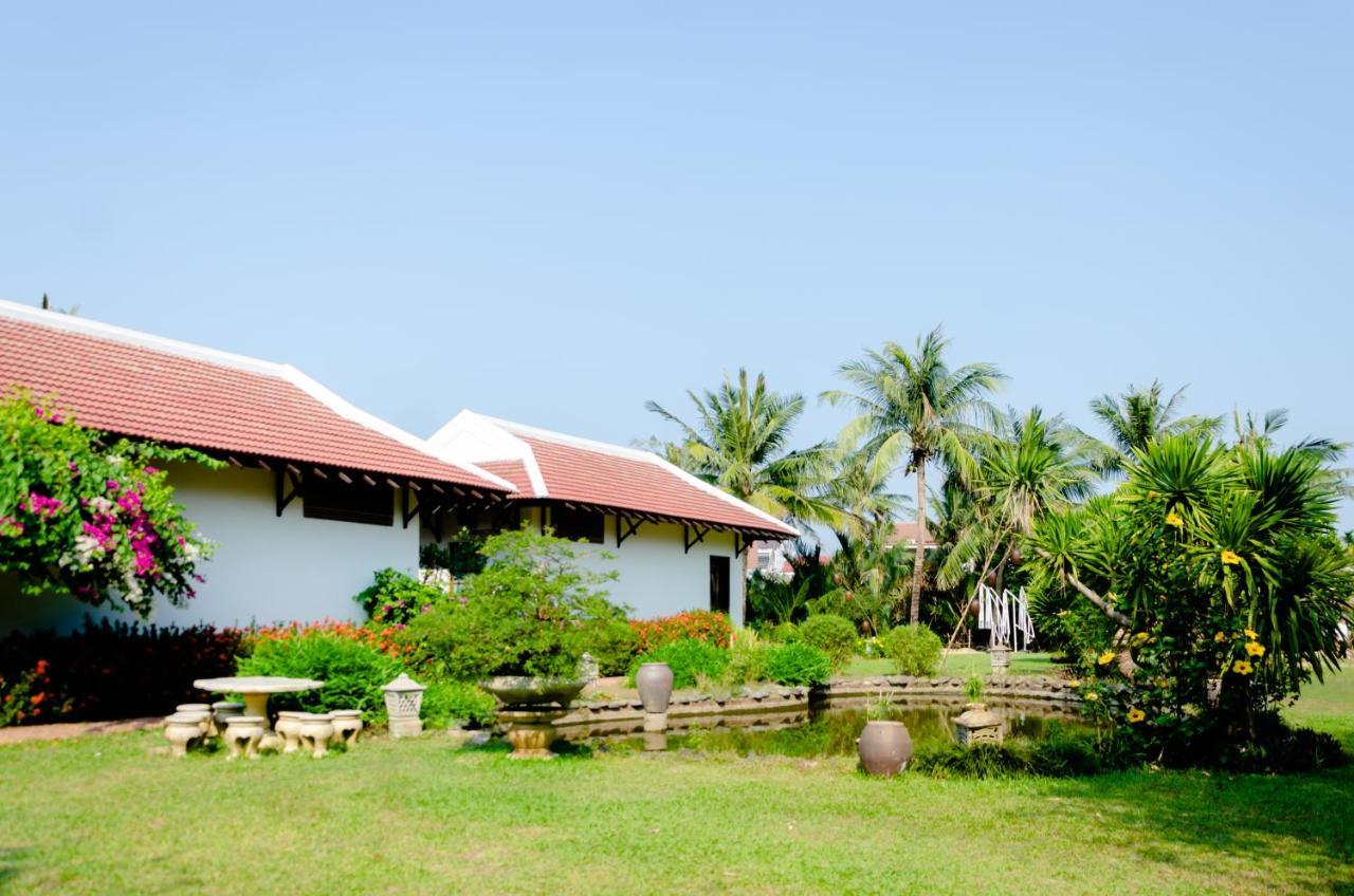 Riverside Bamboo Resort Hoi An Eksteriør billede
