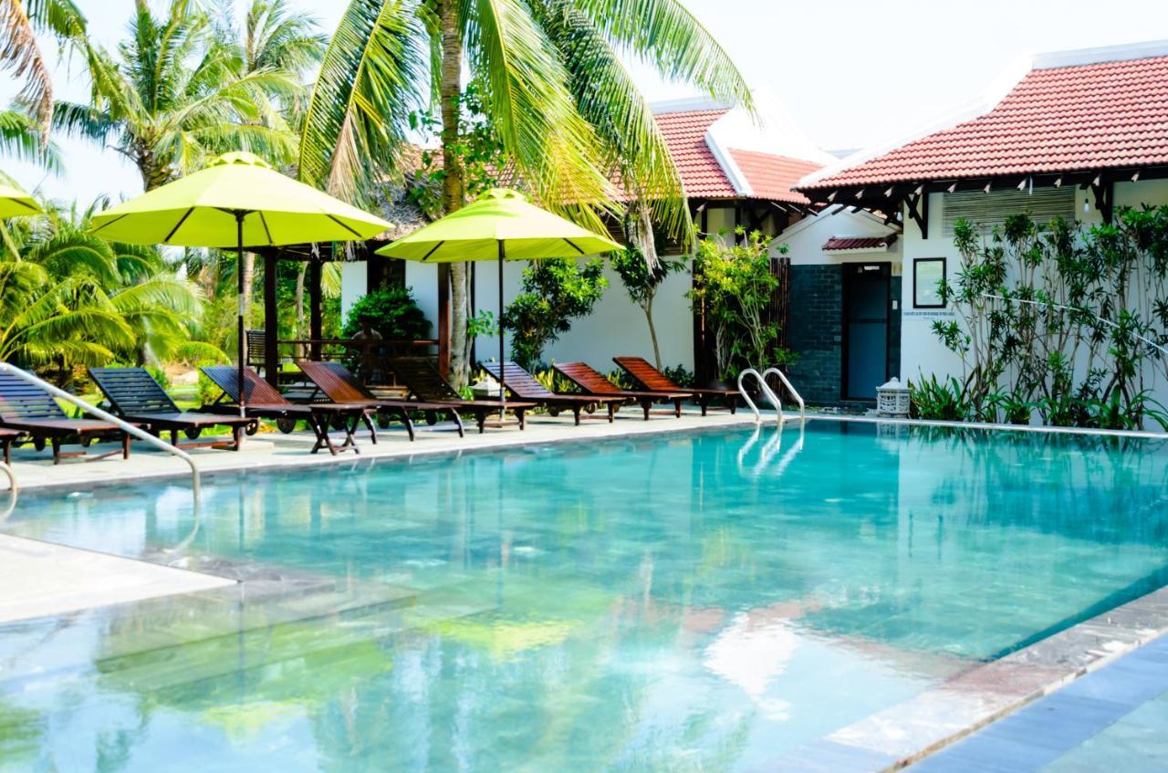 Riverside Bamboo Resort Hoi An Eksteriør billede