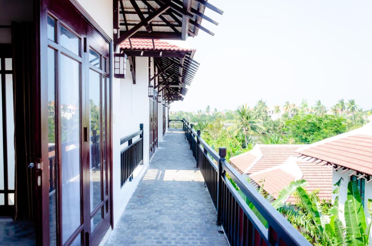 Riverside Bamboo Resort Hoi An Eksteriør billede