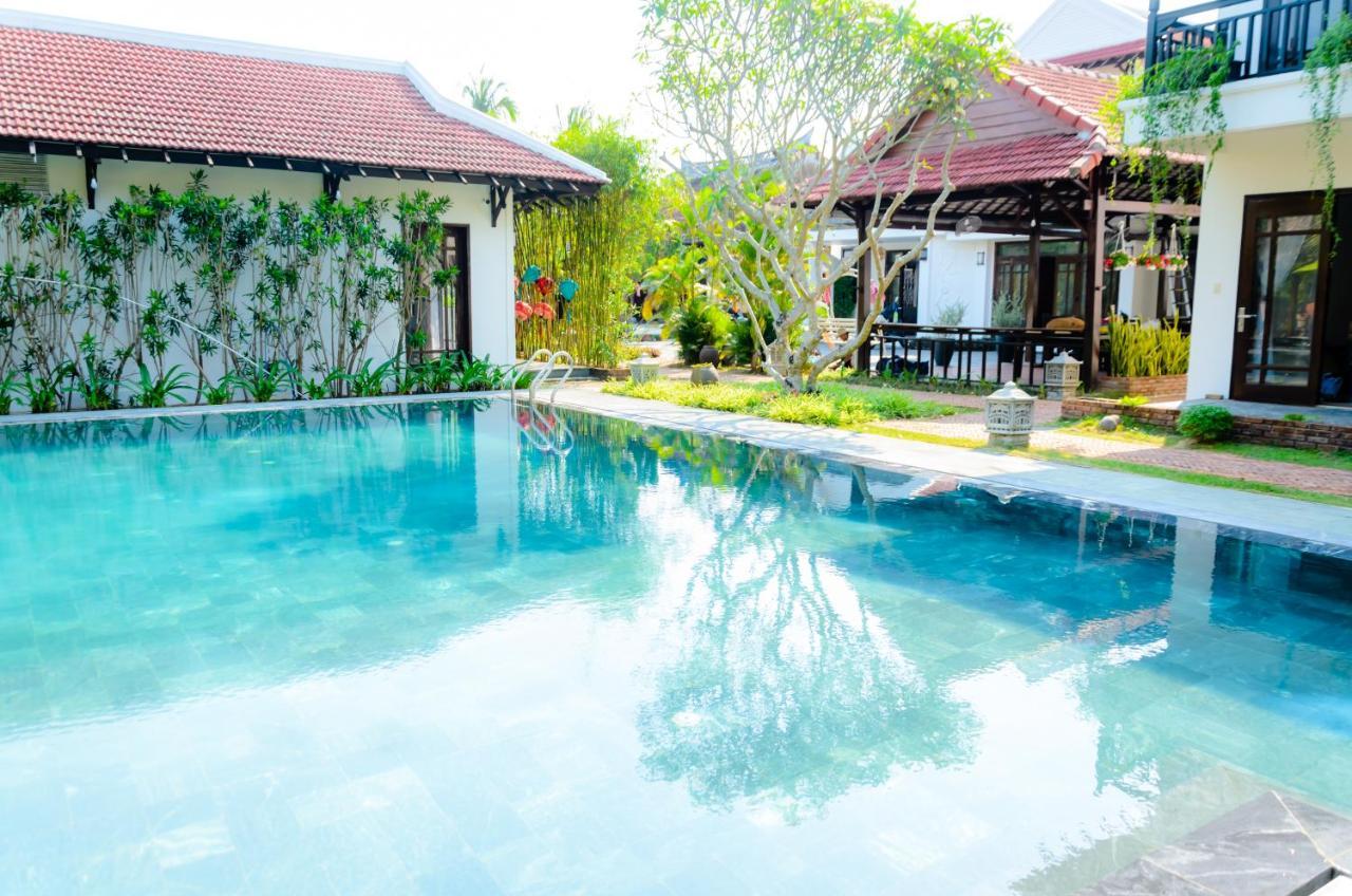 Riverside Bamboo Resort Hoi An Eksteriør billede