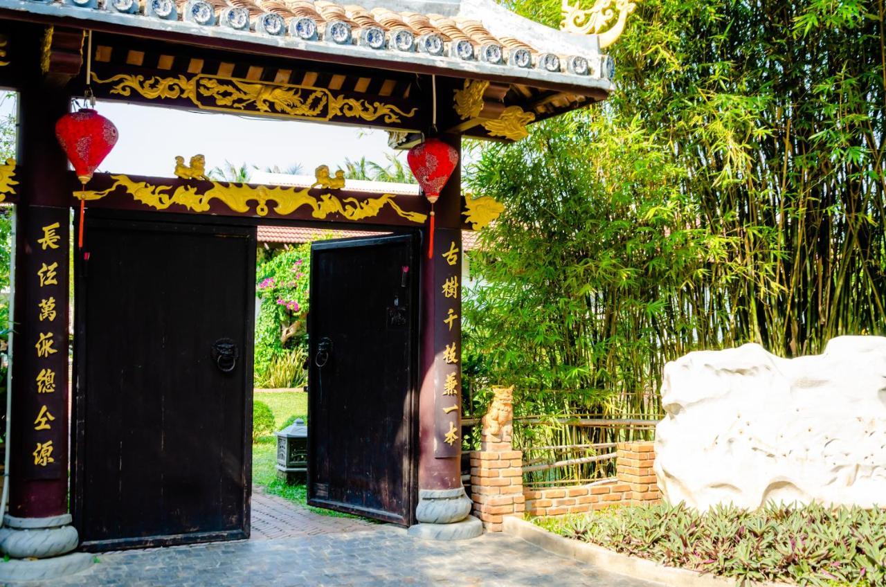 Riverside Bamboo Resort Hoi An Eksteriør billede