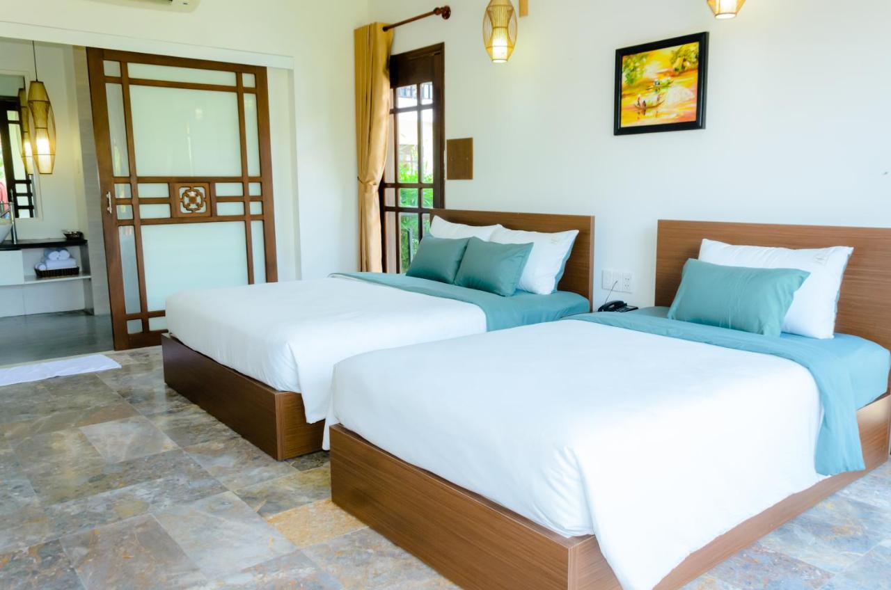 Riverside Bamboo Resort Hoi An Eksteriør billede