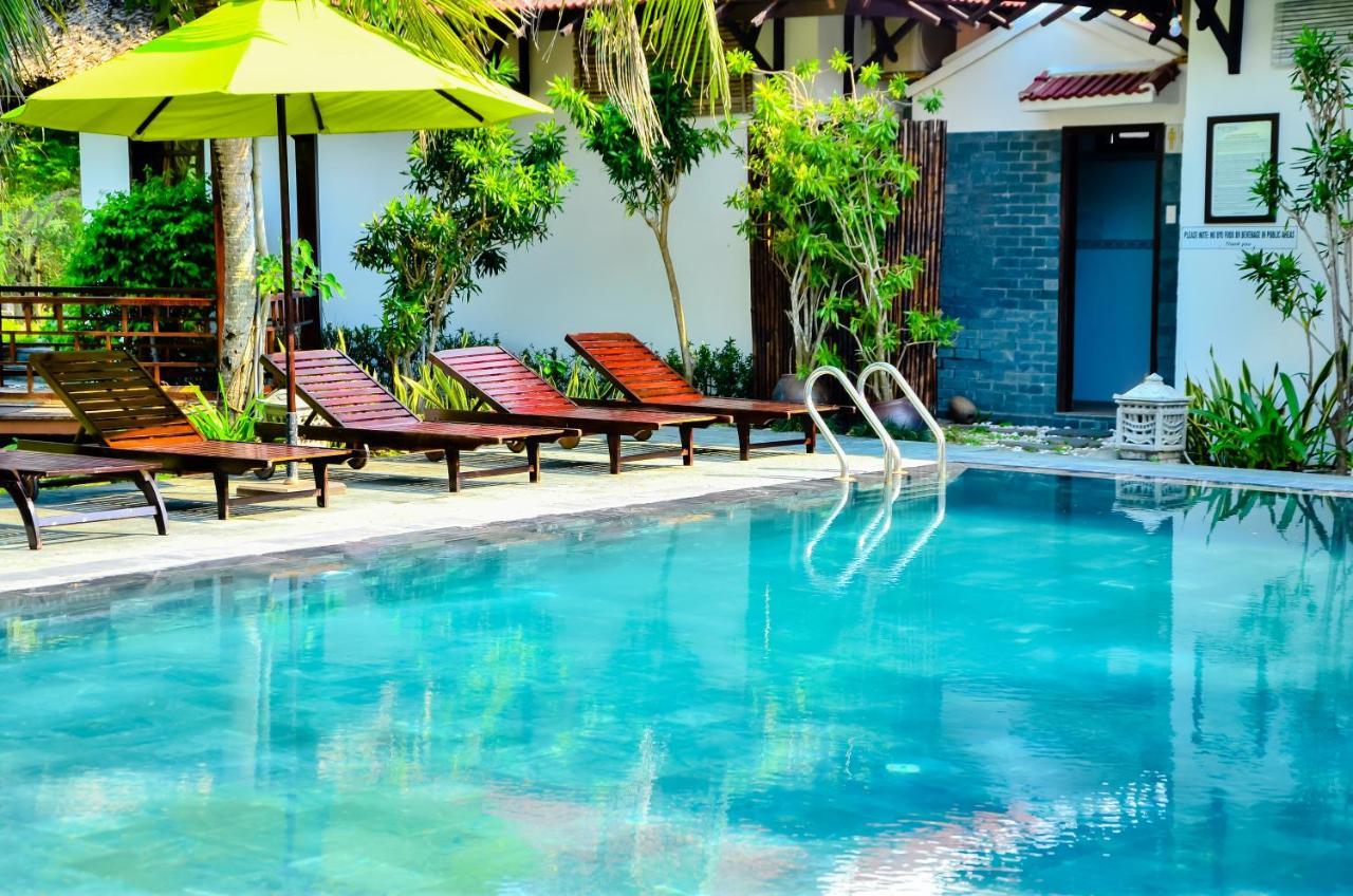 Riverside Bamboo Resort Hoi An Eksteriør billede