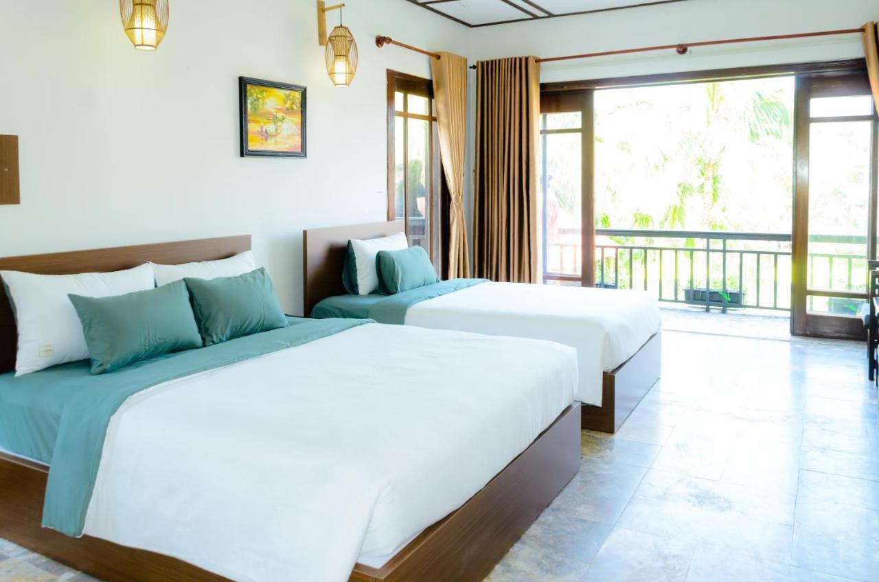 Riverside Bamboo Resort Hoi An Eksteriør billede
