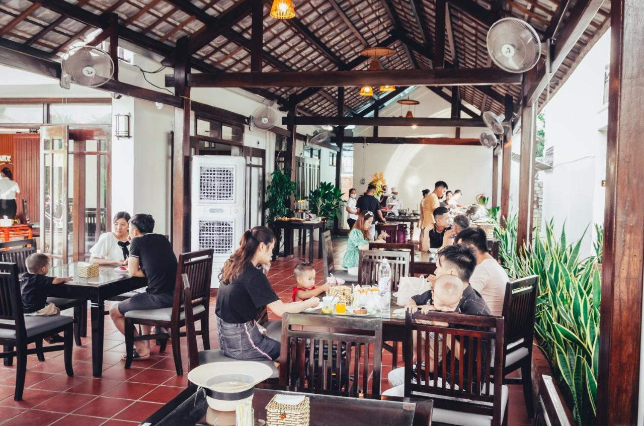 Riverside Bamboo Resort Hoi An Eksteriør billede