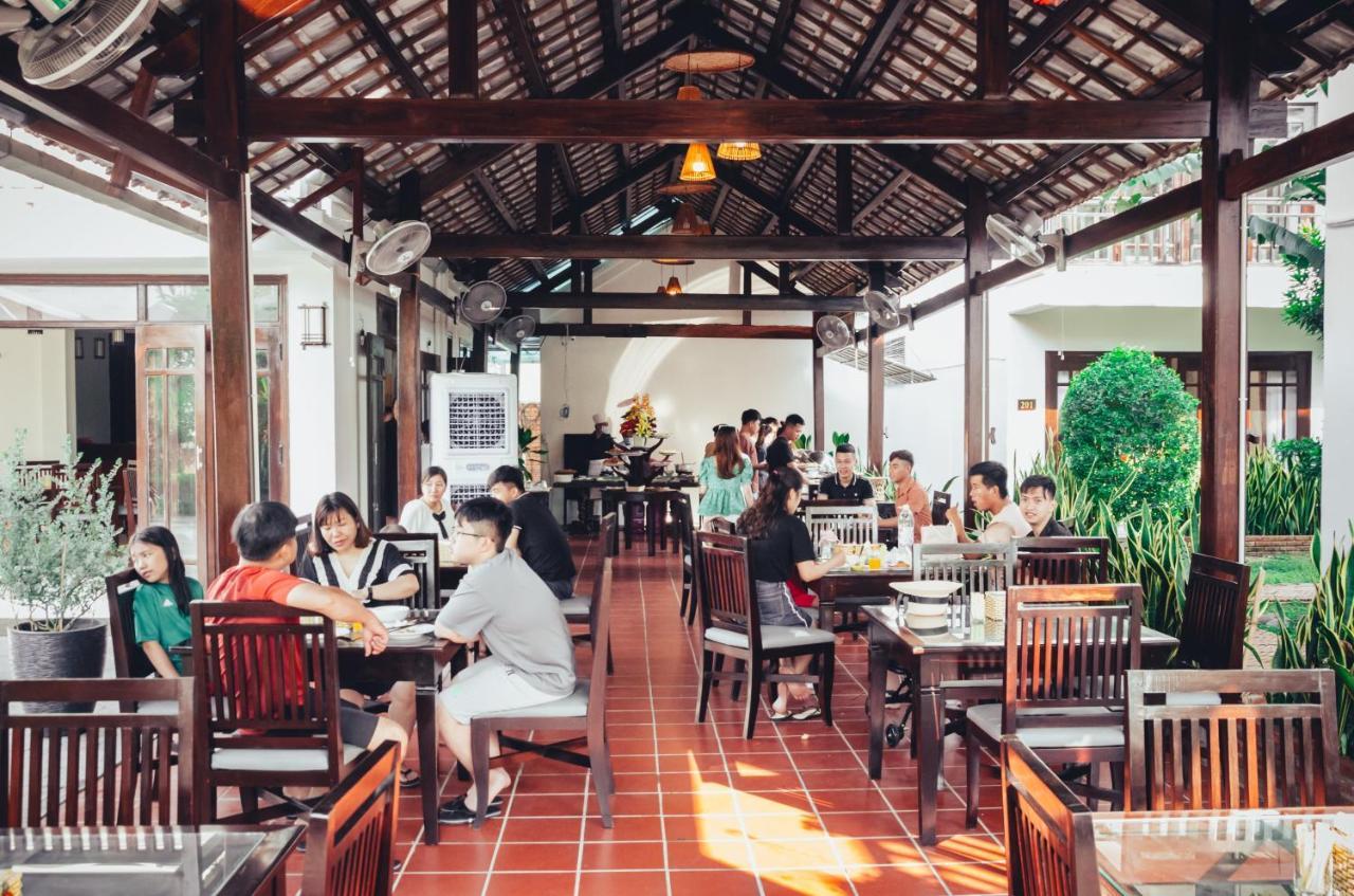 Riverside Bamboo Resort Hoi An Eksteriør billede