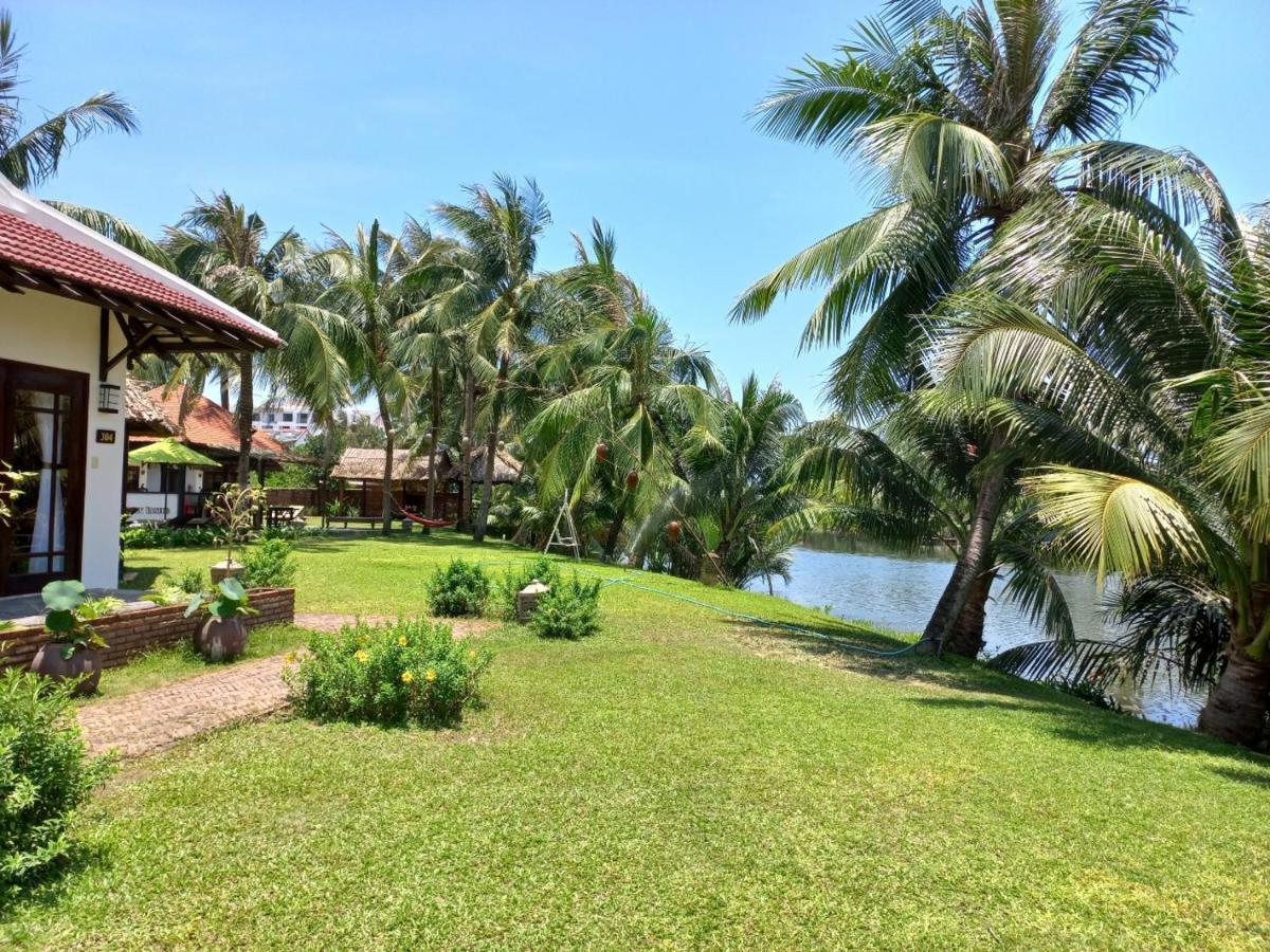 Riverside Bamboo Resort Hoi An Eksteriør billede
