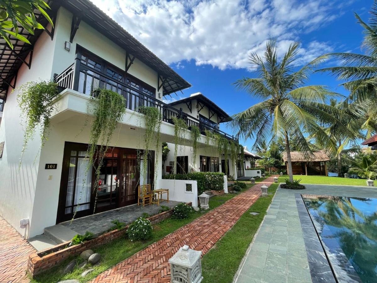 Riverside Bamboo Resort Hoi An Eksteriør billede