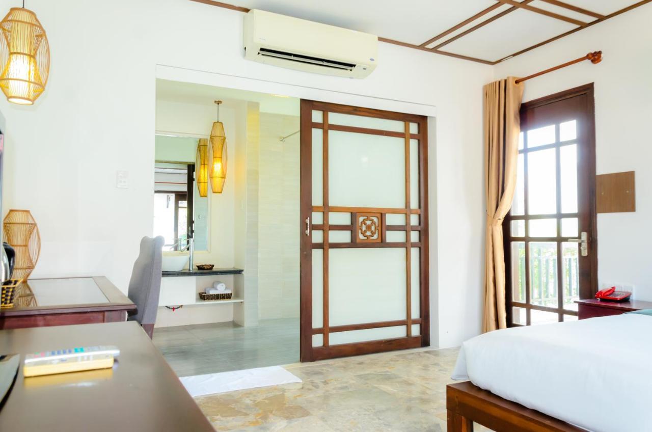 Riverside Bamboo Resort Hoi An Eksteriør billede