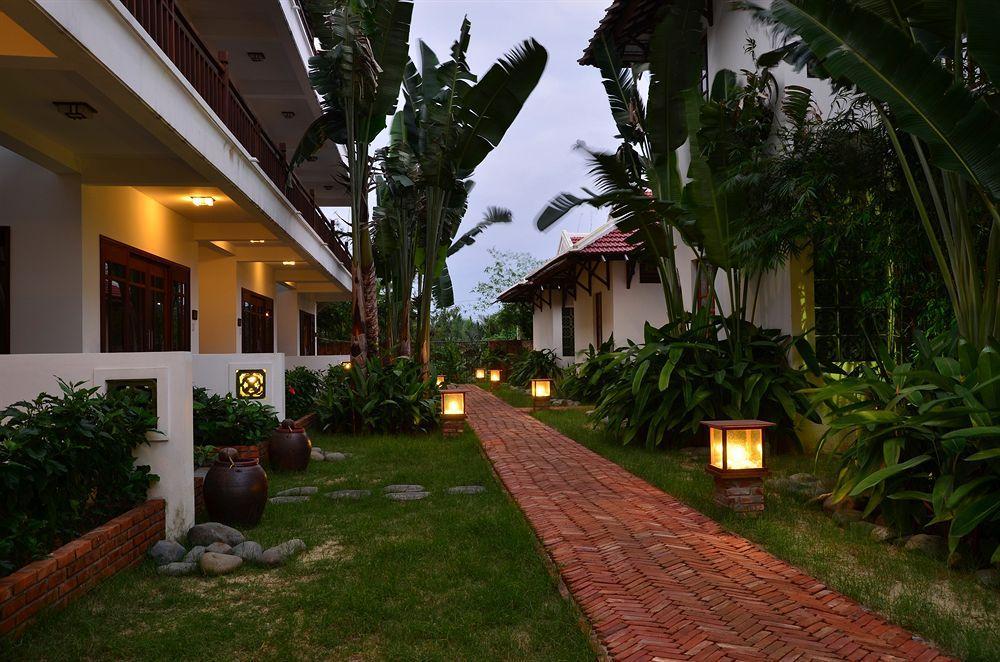 Riverside Bamboo Resort Hoi An Eksteriør billede
