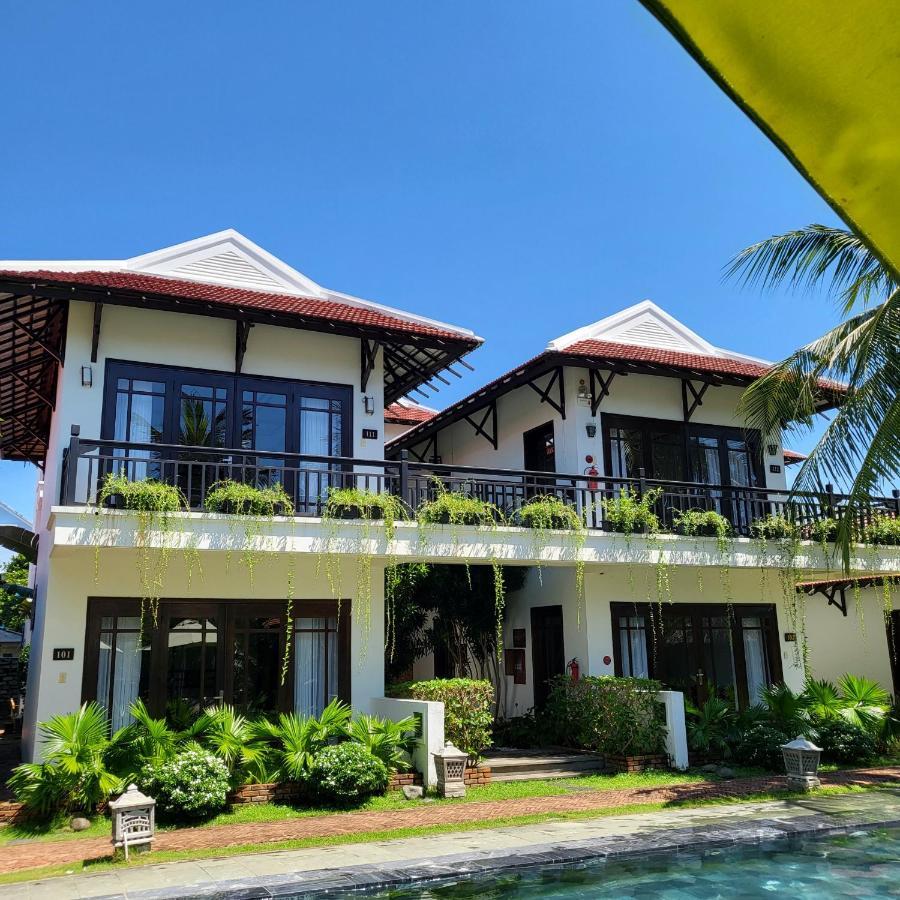 Riverside Bamboo Resort Hoi An Eksteriør billede