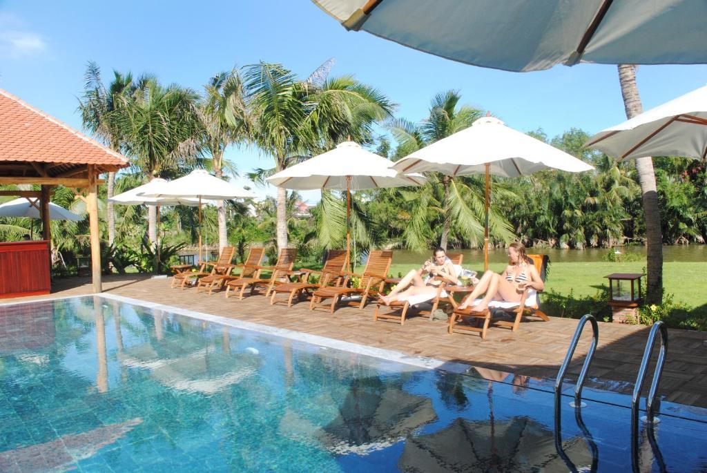 Riverside Bamboo Resort Hoi An Værelse billede