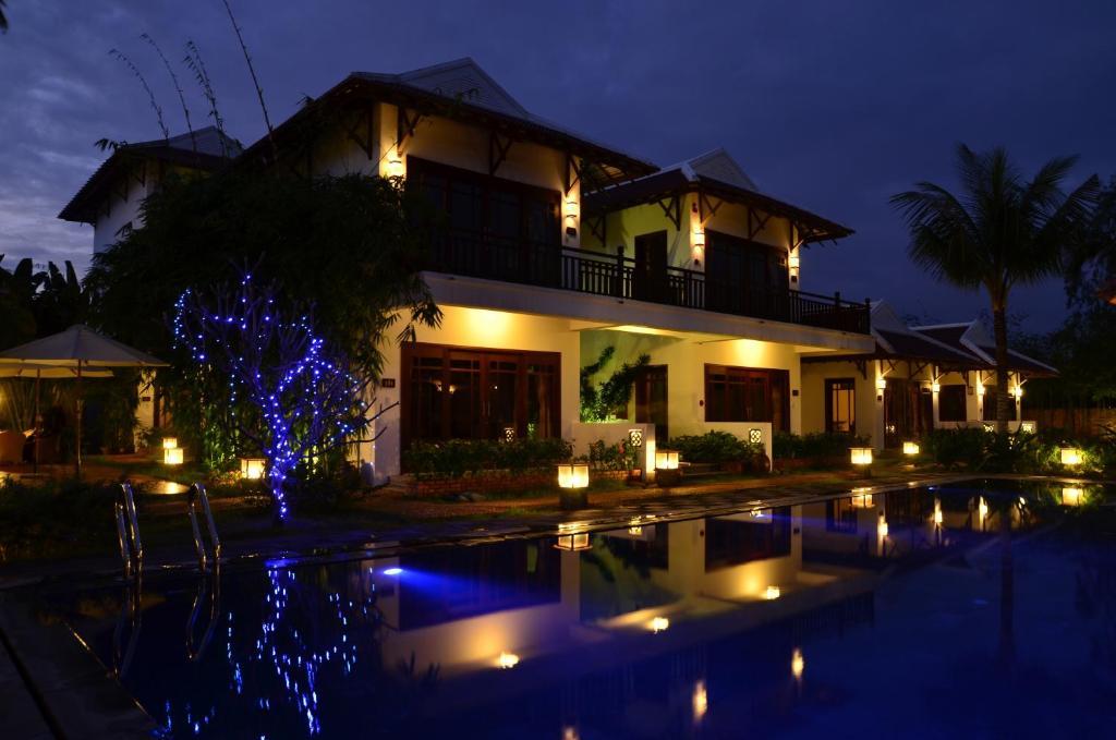 Riverside Bamboo Resort Hoi An Værelse billede