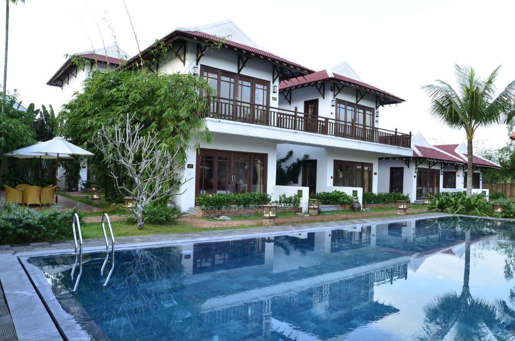 Riverside Bamboo Resort Hoi An Værelse billede