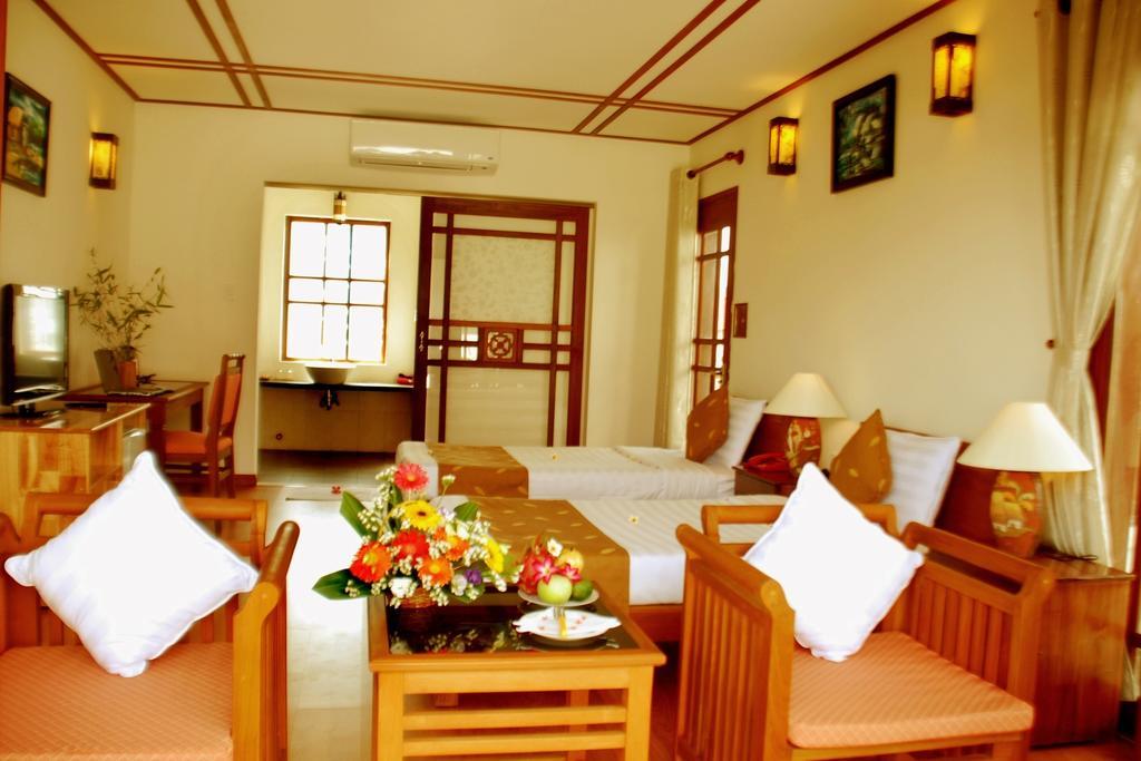 Riverside Bamboo Resort Hoi An Eksteriør billede
