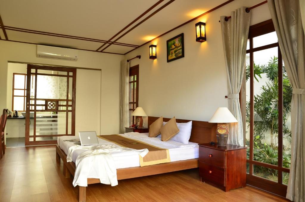 Riverside Bamboo Resort Hoi An Eksteriør billede