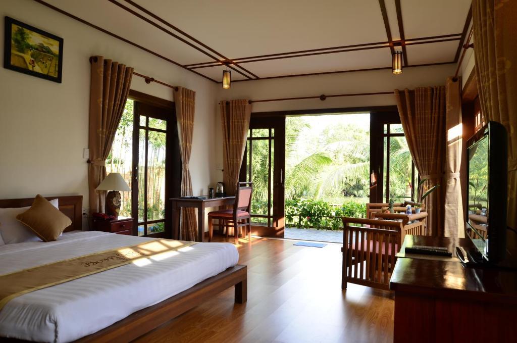 Riverside Bamboo Resort Hoi An Eksteriør billede