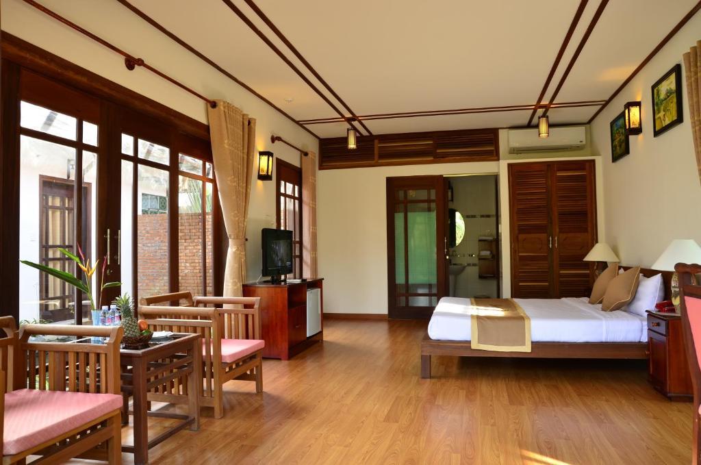 Riverside Bamboo Resort Hoi An Eksteriør billede