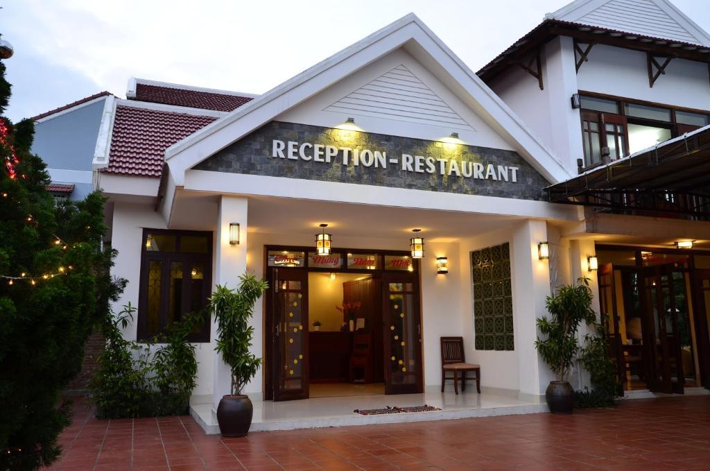 Riverside Bamboo Resort Hoi An Eksteriør billede