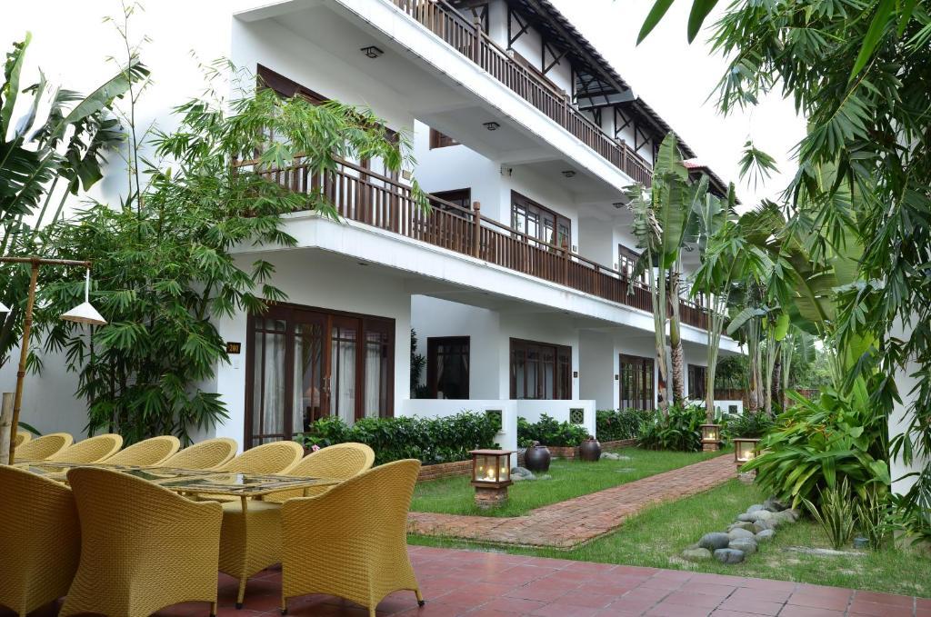 Riverside Bamboo Resort Hoi An Værelse billede