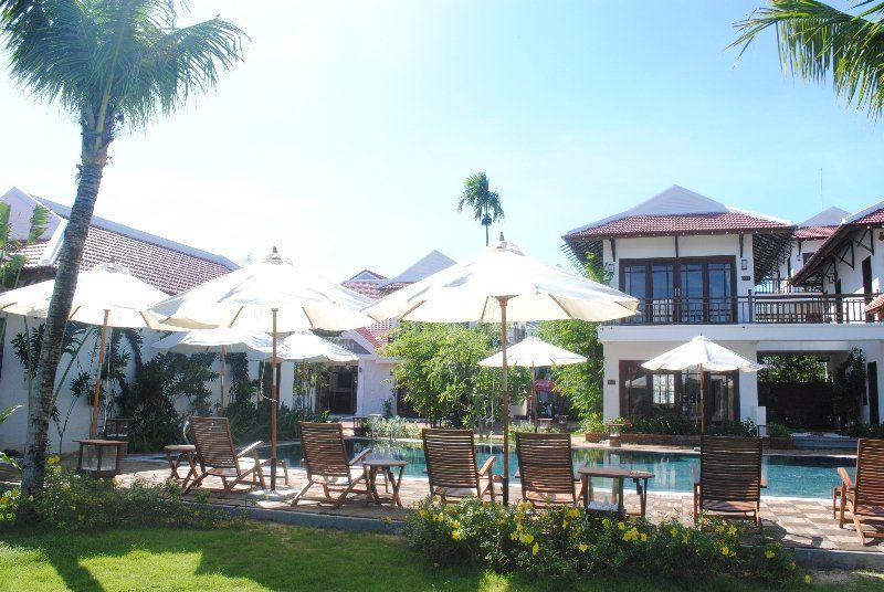 Riverside Bamboo Resort Hoi An Eksteriør billede