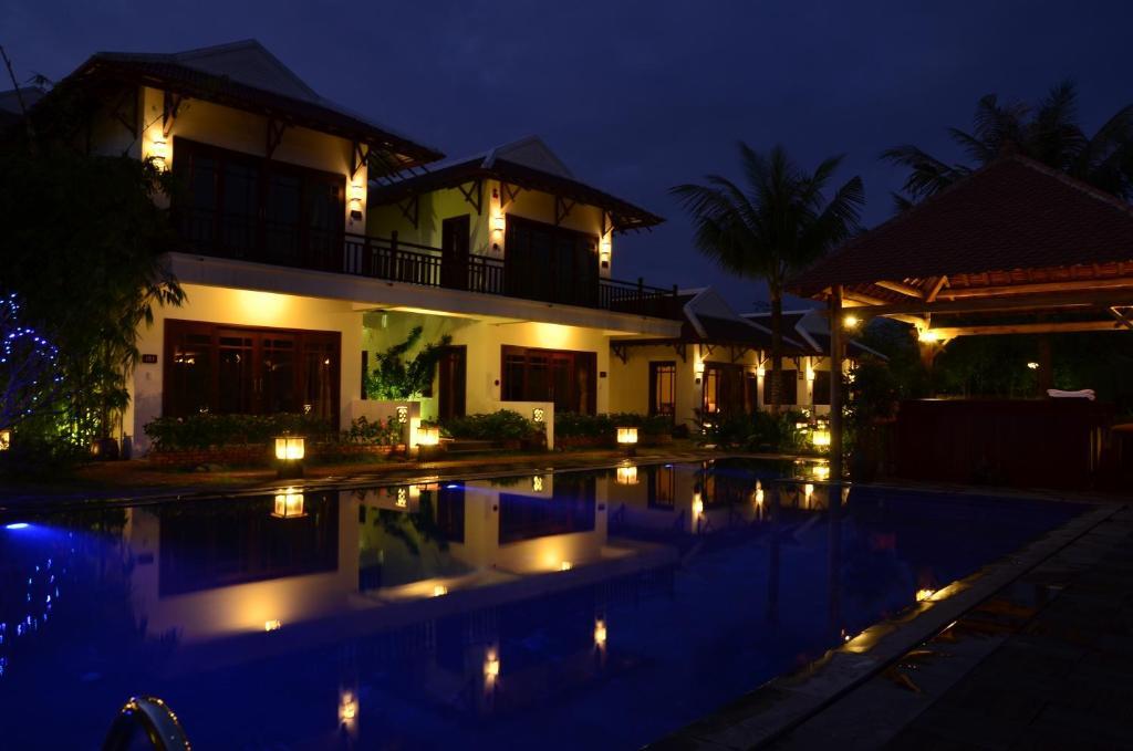 Riverside Bamboo Resort Hoi An Eksteriør billede