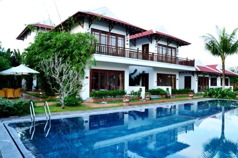 Riverside Bamboo Resort Hoi An Eksteriør billede