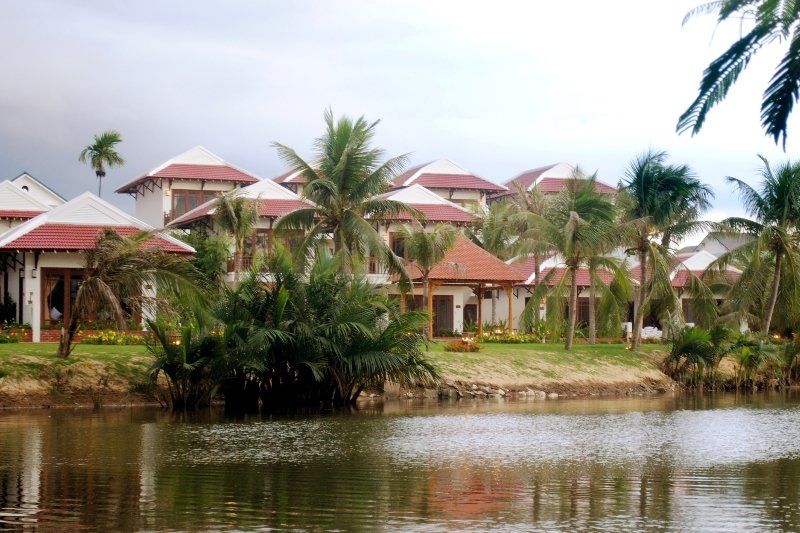 Riverside Bamboo Resort Hoi An Eksteriør billede