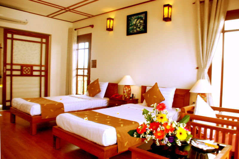 Riverside Bamboo Resort Hoi An Eksteriør billede